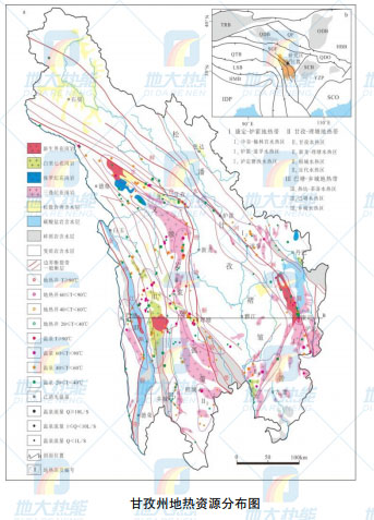 甘孜州地熱資源(地熱發電-地熱供暖-地熱溫泉)分布規律-地大熱能 甘孜州地熱資源(地熱發電-地熱供暖-地熱溫泉)分布規律-地大熱能