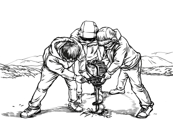 我校中國地質(zhì)大學(xué)(武漢)講述地質(zhì)報國故事的《山河作證》繪本出版-地大熱能 我校中國地質(zhì)大學(xué)(武漢)講述地質(zhì)報國故事的《山河作證》繪本出版-地大熱能