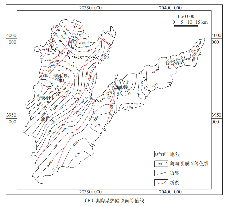 河南省濮陽市中深層地熱地質特征、資源儲量及開發利用適宜性評價-地大熱能