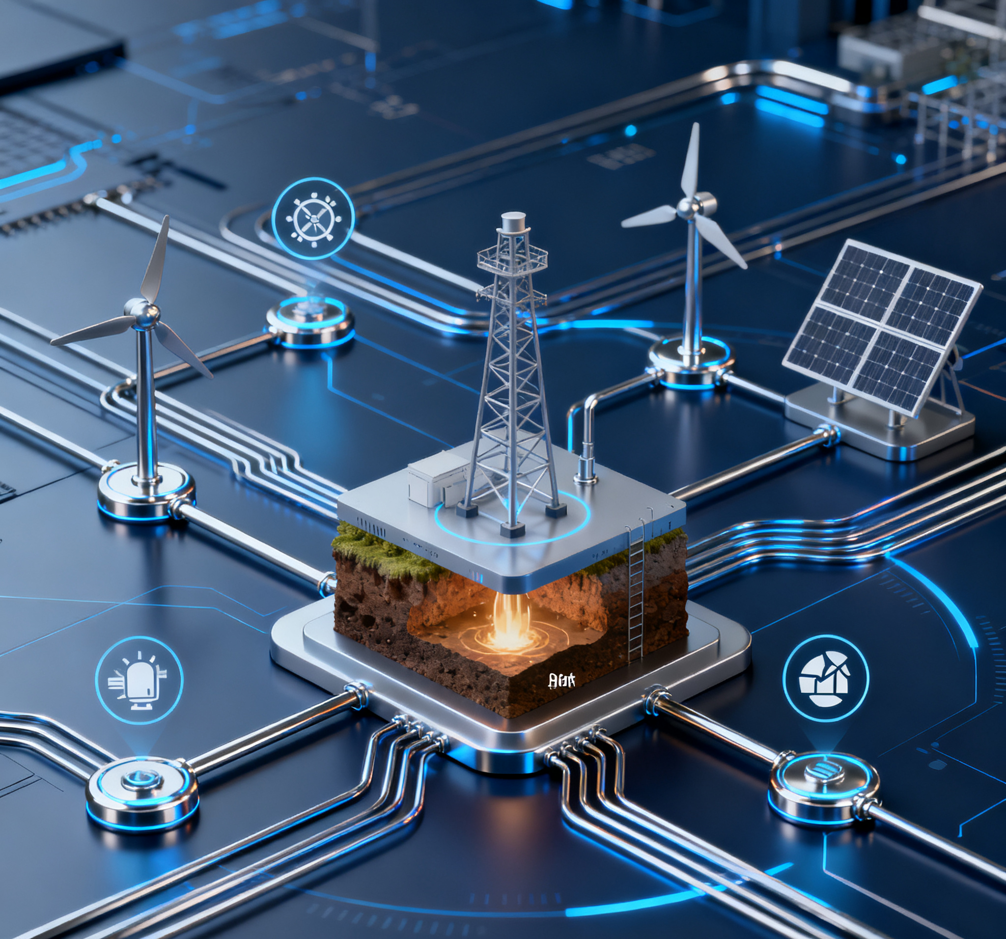 零碳福利已上線！地?zé)崮?綜合能源，省錢(qián)又環(huán)保，普通人也能輕松享-地大熱能